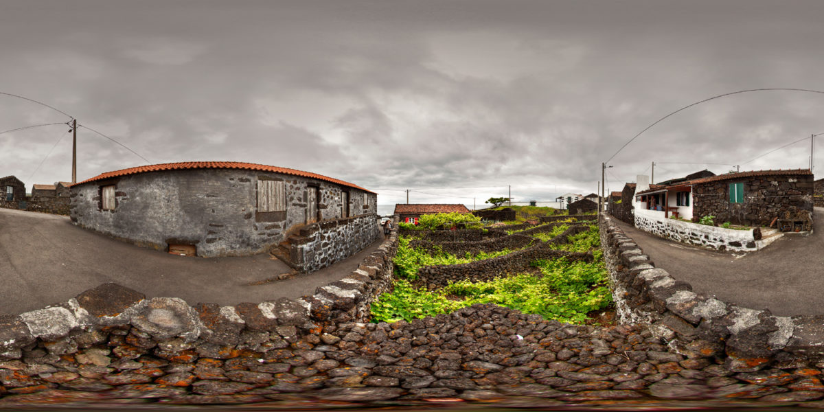 Porto Do Cachorro. Pico Island. Azores Island. Portugal
