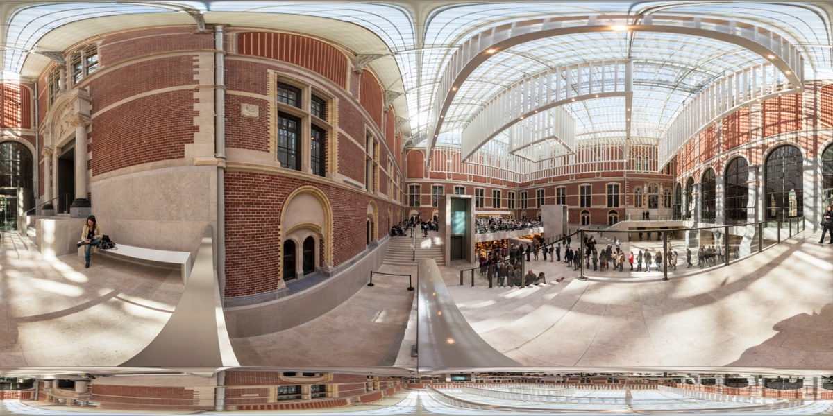Rijks Museum. Amsterdam. Netherlands.