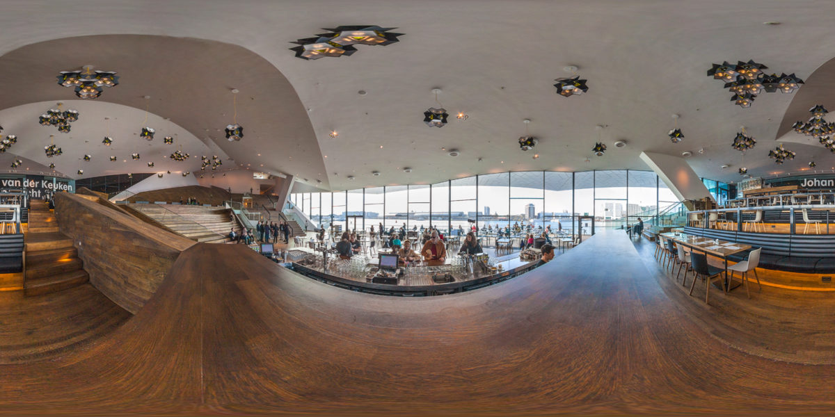 The Eye Film Institute. Amsterdam. Netherlands.
