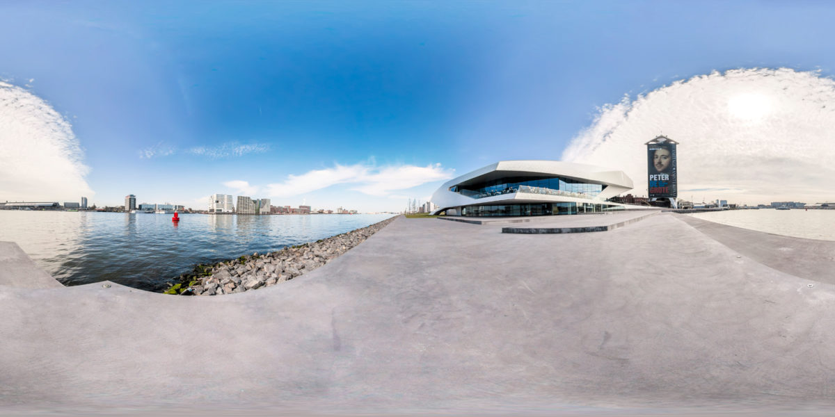 The Eye Film Institute. Amsterdam. Netherlands.