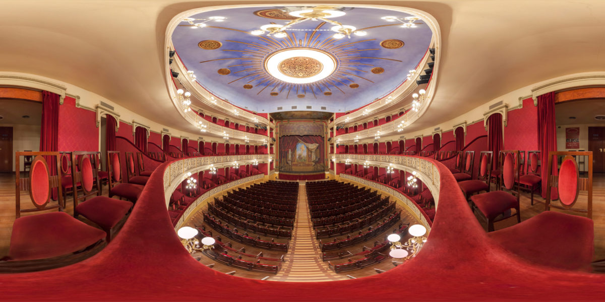 Fortuny Theater. Reus. Tarragona. Spain