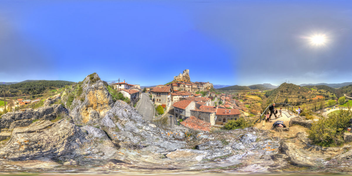 Frias. Burgos. Spain