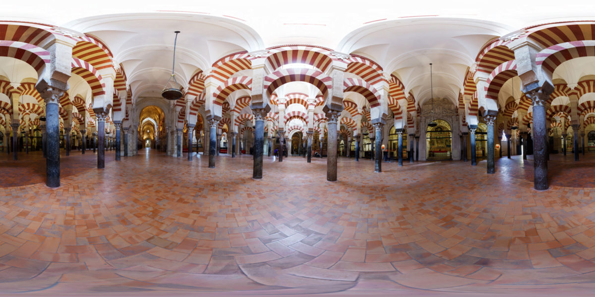Islamic Mosque of Cordoba. Cordoba. Spain