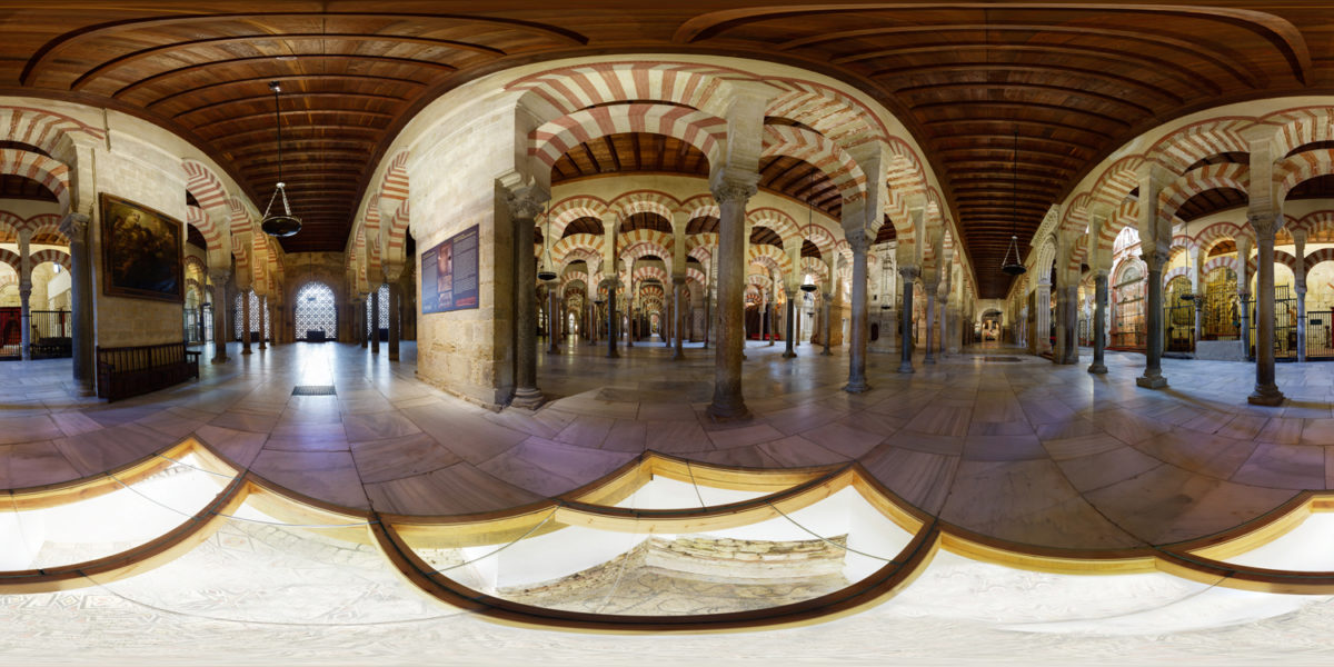 Islamic Mosque of Cordoba. Cordoba. Spain