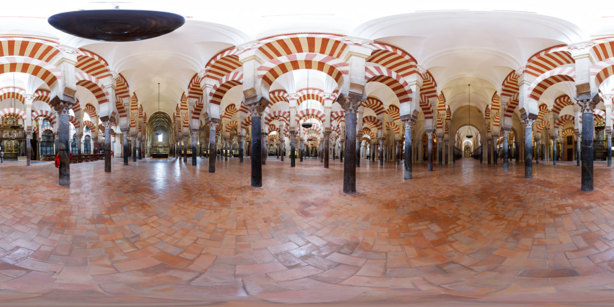 Islamic Mosque of Cordoba. Cordoba. Spain