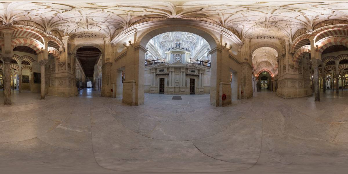 Islamic Mosque of Cordoba. Cordoba. Spain