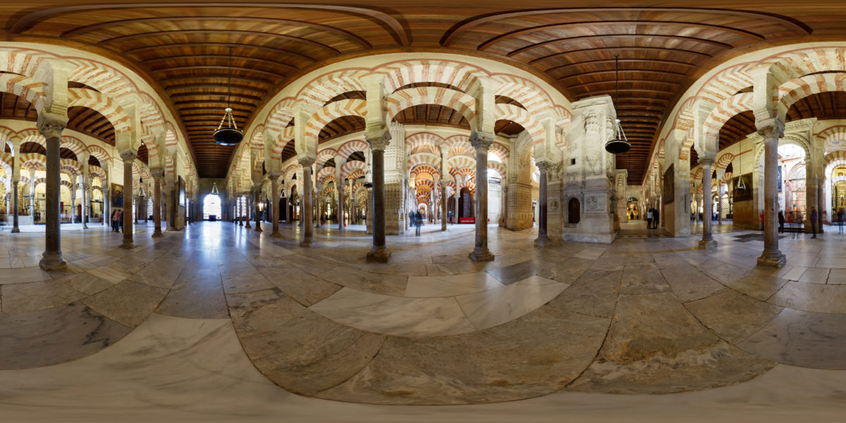 Islamic Mosque of Cordoba. Cordoba. Spain