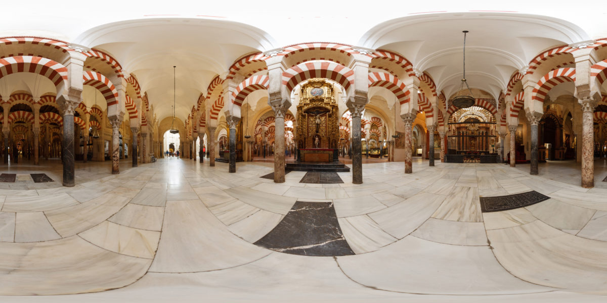 Islamic Mosque of Cordoba. Cordoba. Spain