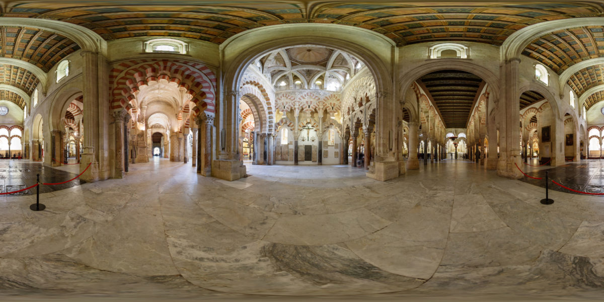 Islamic Mosque of Cordoba. Cordoba. Spain