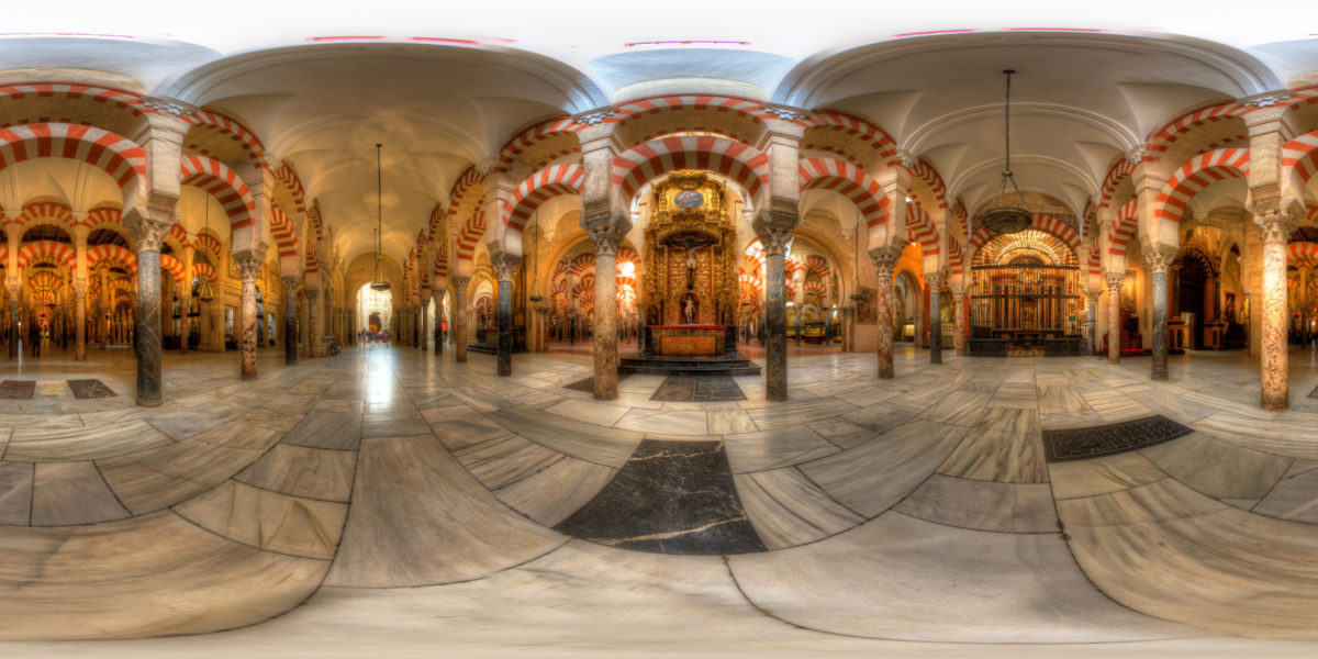 Islamic Mosque of Cordoba. Cordoba. Spain