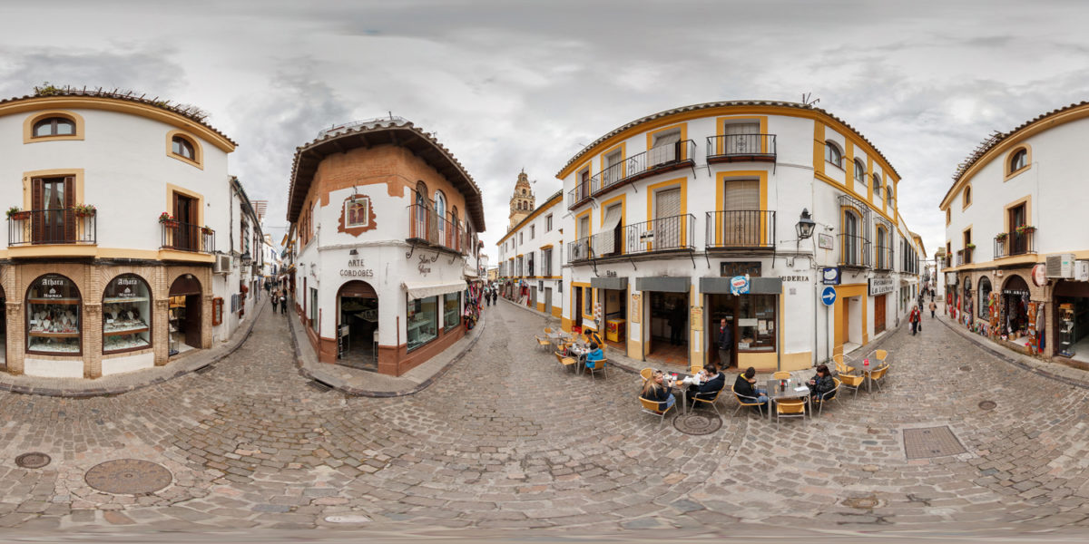 Old Town. Cordoba. Spain