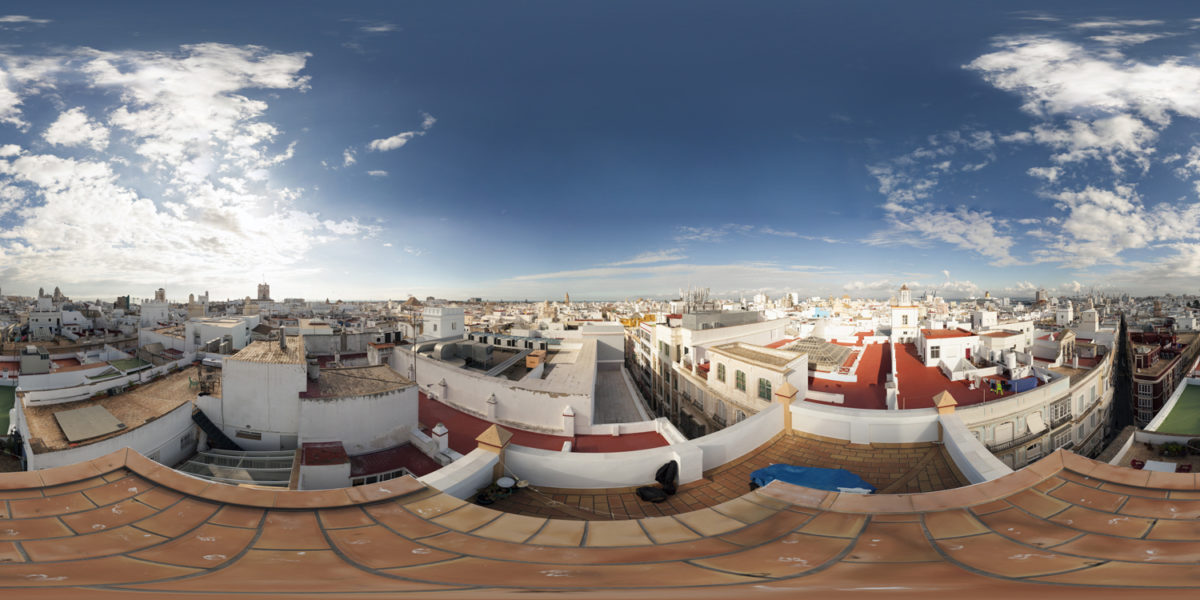Old town. Cadiz. Spain