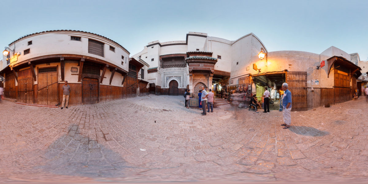Place an-Nejjarine. fes. Morocco