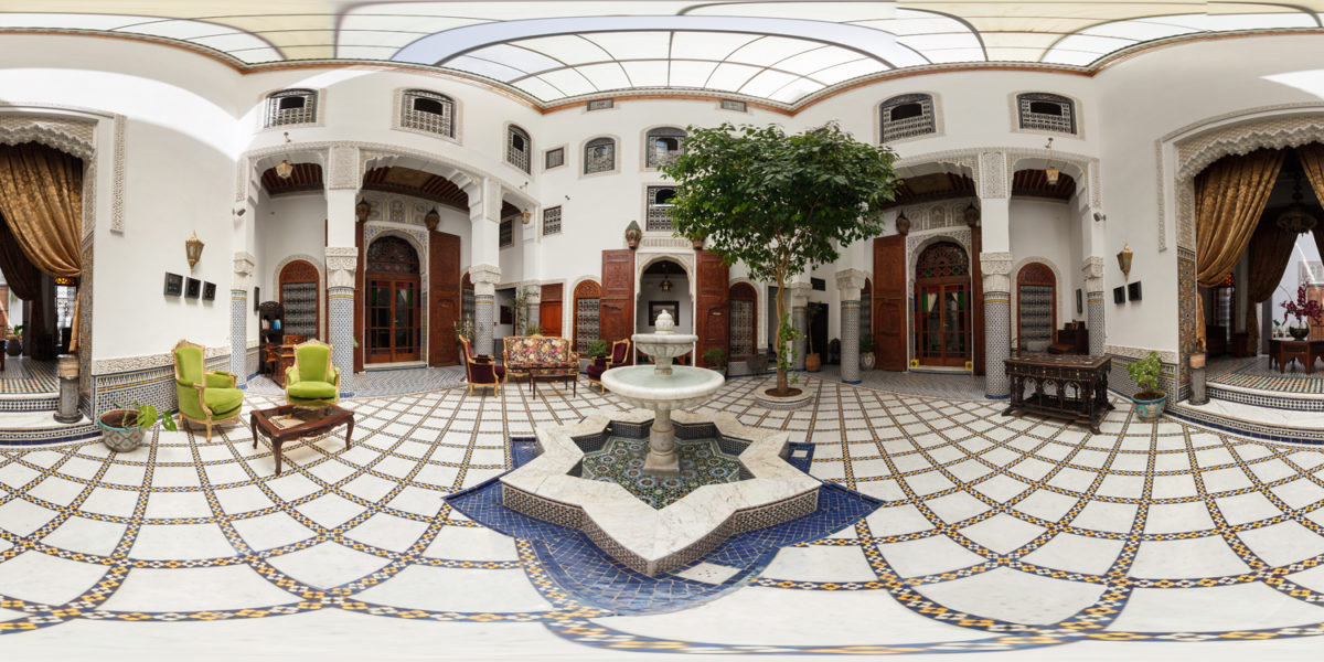 Riad. Fes. Morocco