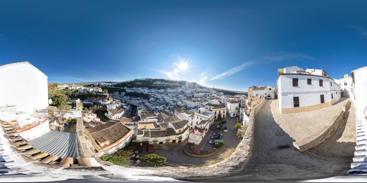 Setenil de las Bodegas. Cadiz. Spain