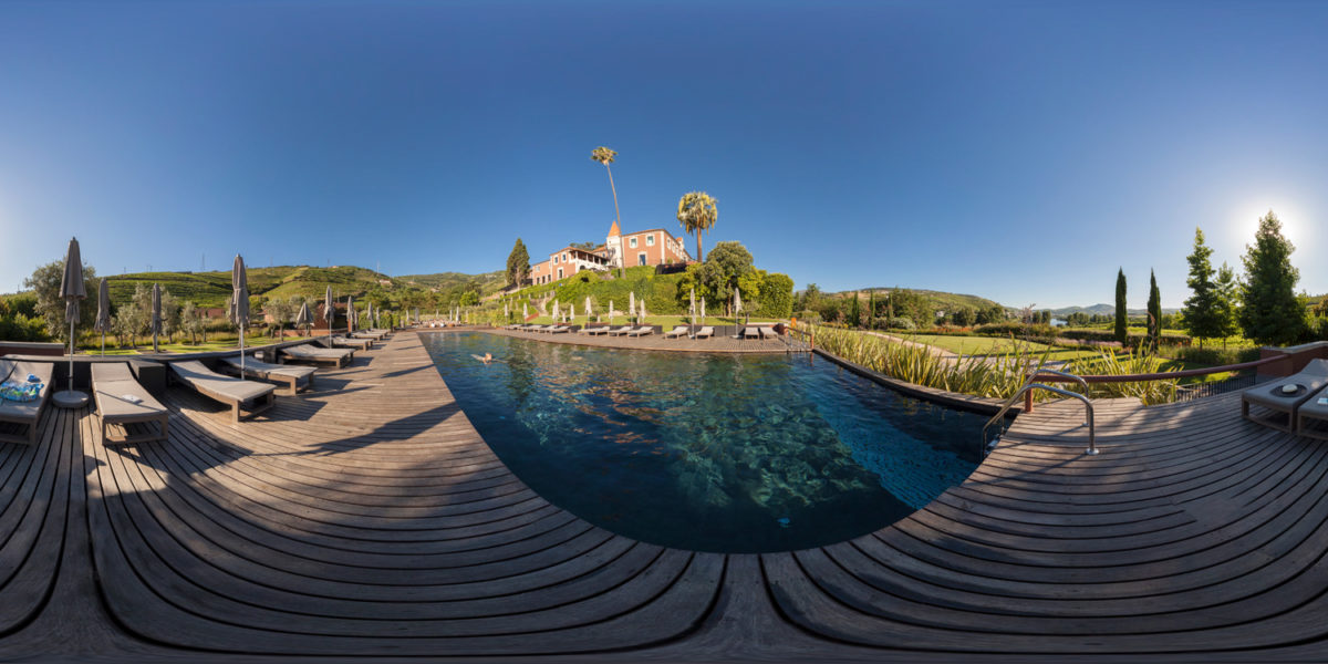 Six Senses Hotel. Douro Valley. Samodães. Portugal