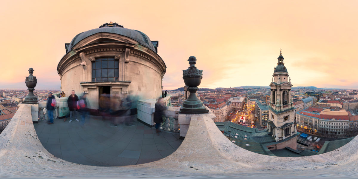 St. Stephen’s Basilica. Budapest. Hungary
