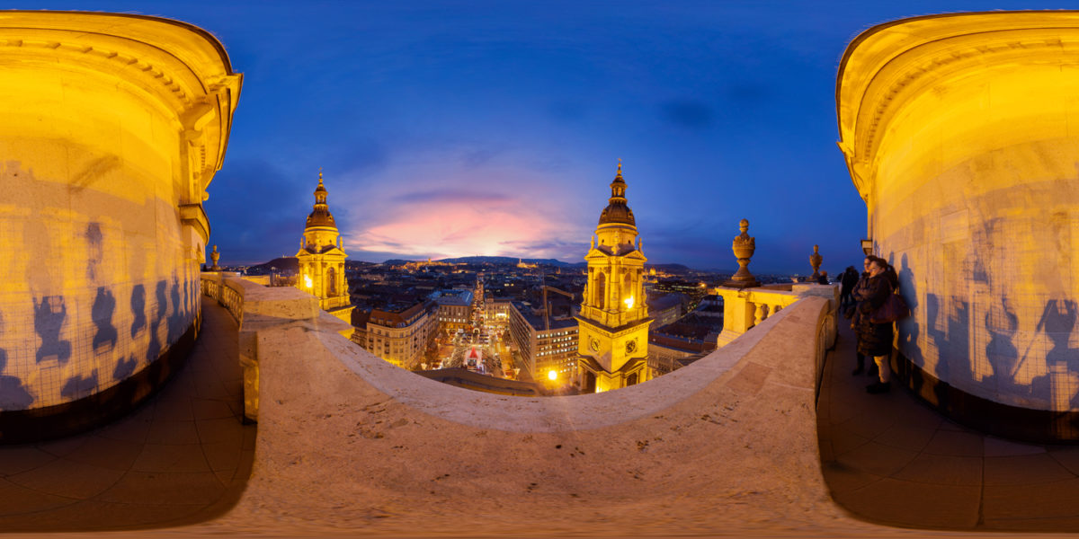 St. Stephen’s Basilica. Budapest. Hungary