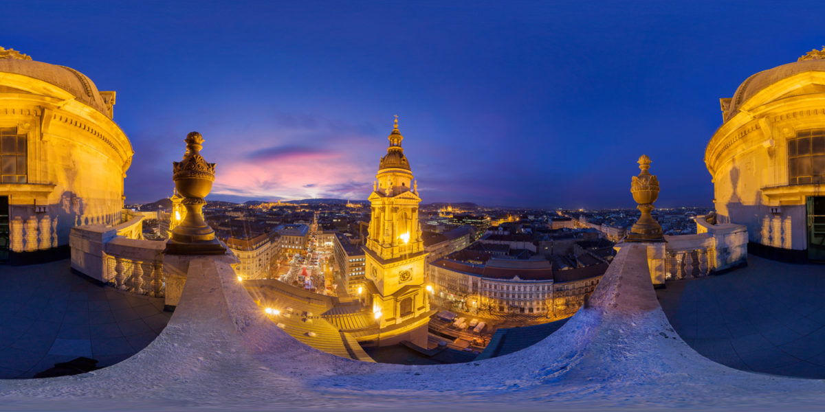 St. Stephen’s Basilica. Budapest. Hungary