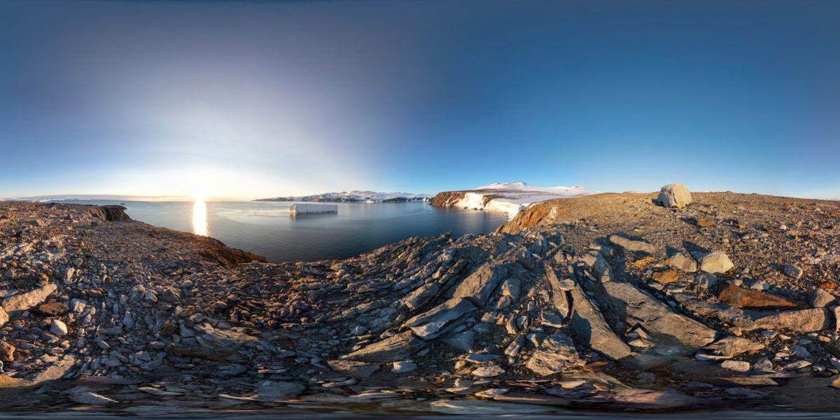 Terra Nova Bay. Antarctica