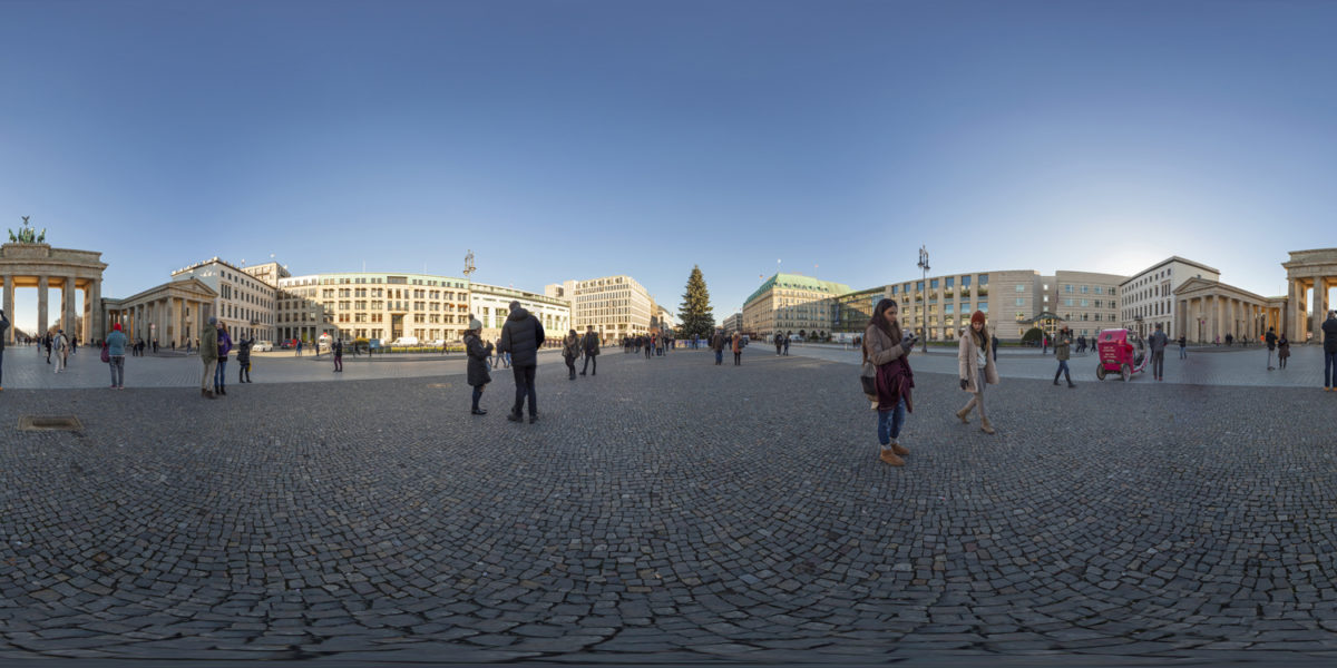 The Brandenburg Gate. Berlin. Germany