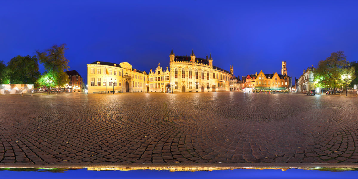 The Burg. Bruges. Belgium