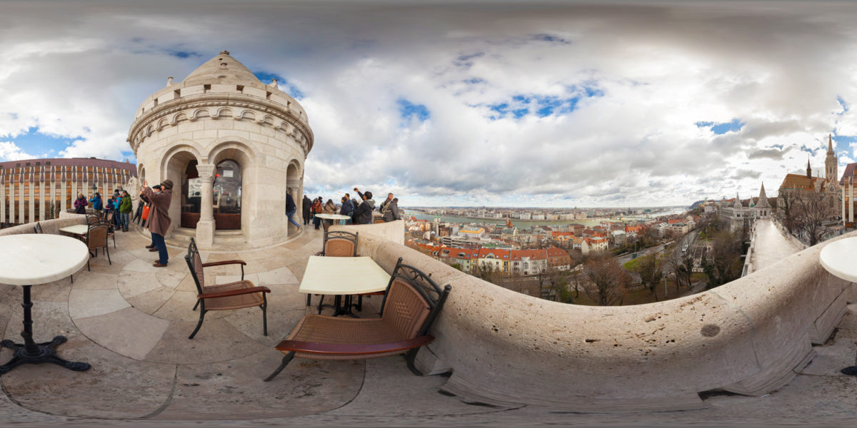 The Fisherman’s Bastion. Budapest. Hungary
