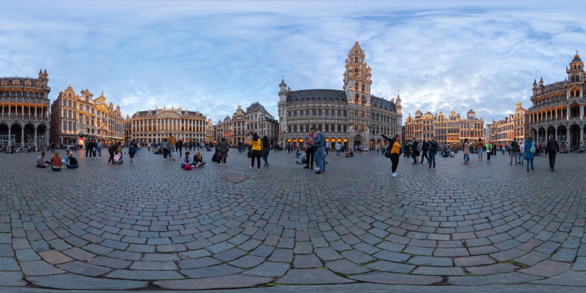 The Grand Place. Brussels. Belgium