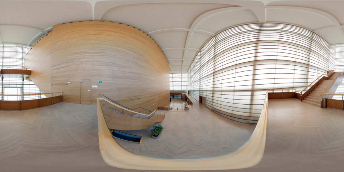 The Kursaal Congress Centre and Auditorium. san sebastian. spain