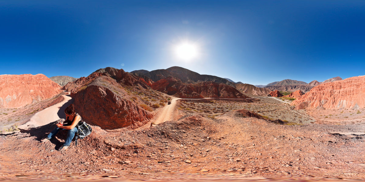 The Quebrada de Humahuaca. Jujuy. Argentina