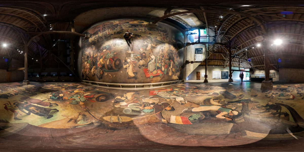 The world of Bruegel exposition. Bokrijk. Belgium