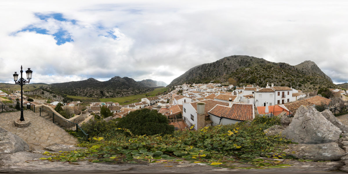 Villaluenga del Rosario. Cadiz, Spain