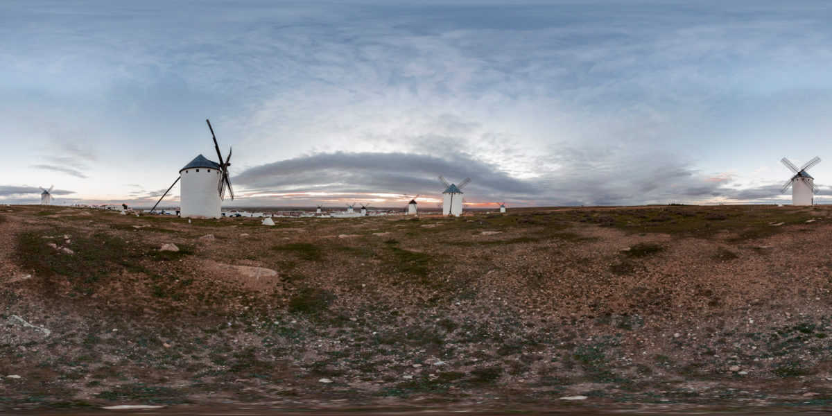 Windmills. Campo de Criptana. Ciudad Real, Spain