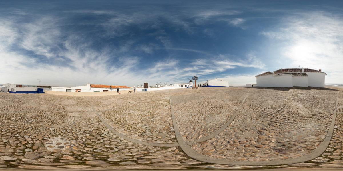 Windmills. Campo de Criptana. Ciudad Real, Spain