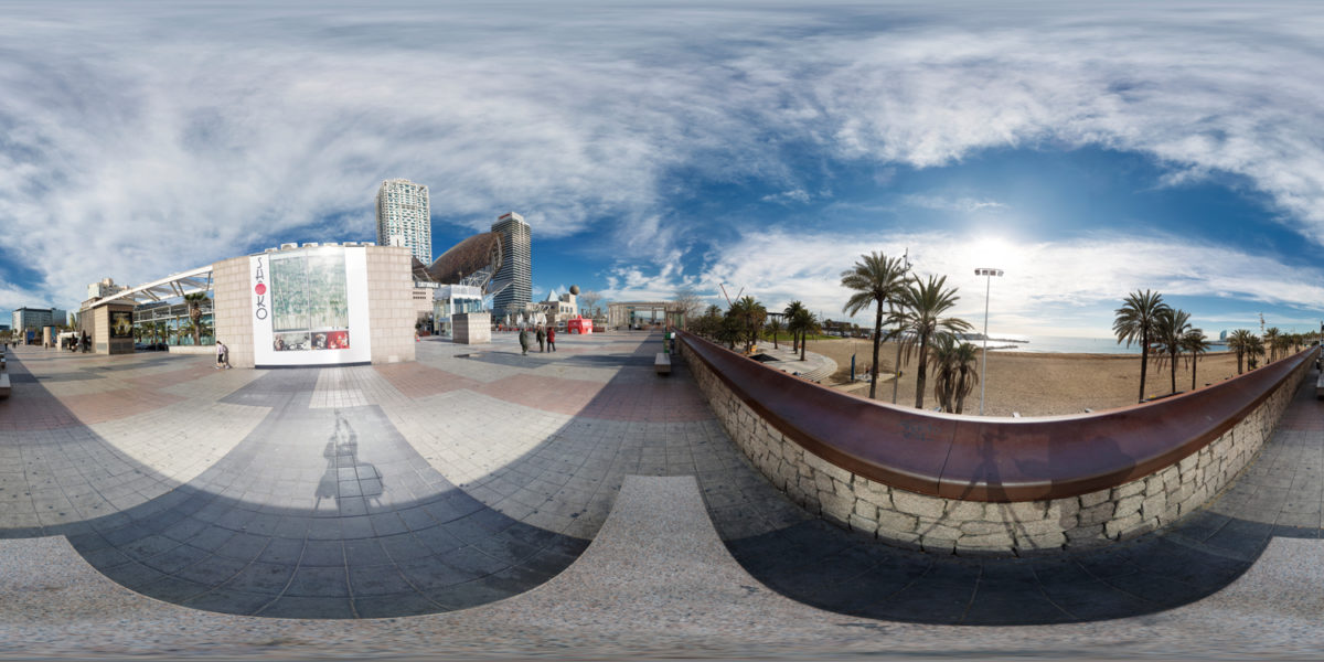 barceloneta beach. barcelona. spain