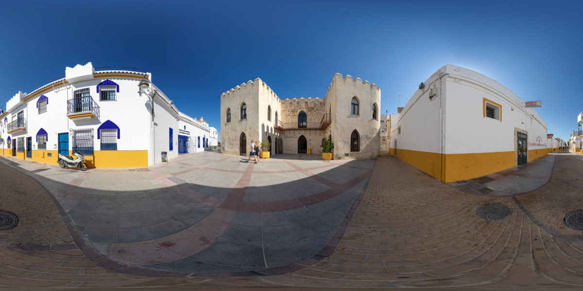 The Castle. Old town. Chipiona. Cadiz. Spain