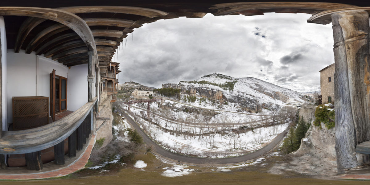 cuenca from casas colgadas. spain