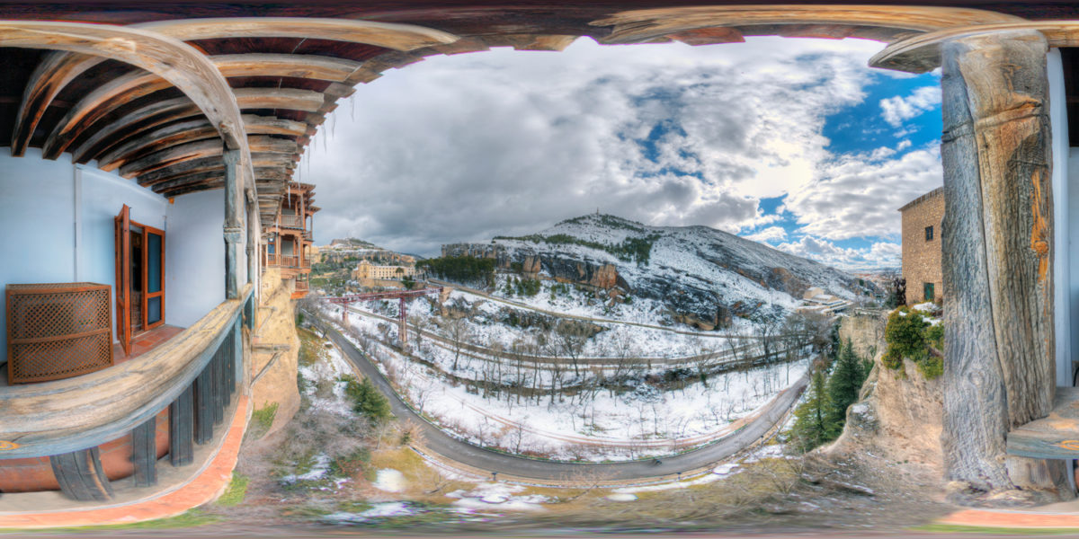 cuenca from casas colgadas. spain