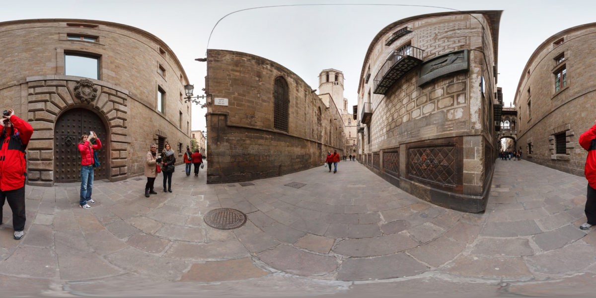 gotic town. barcelona. Spain