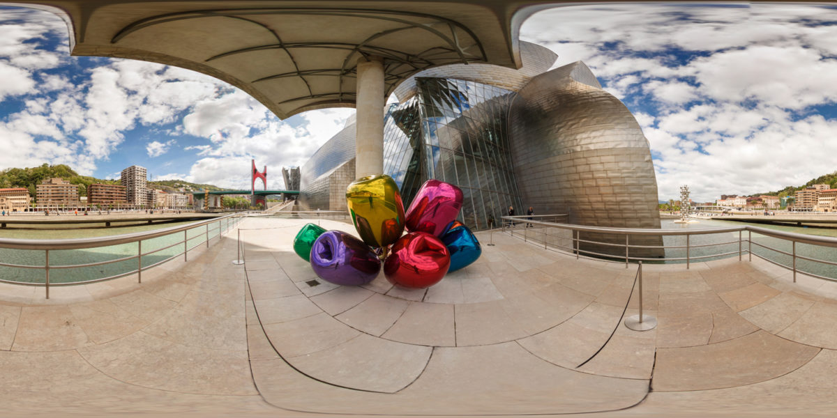 Guggenheim Museum. Bilbao. Spain