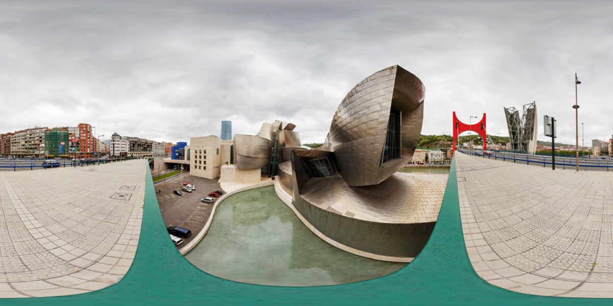 Guggenheim Museum. Bilbao. Spain