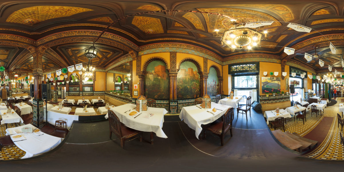 iruna restaurant tapas. bilbao. spain
