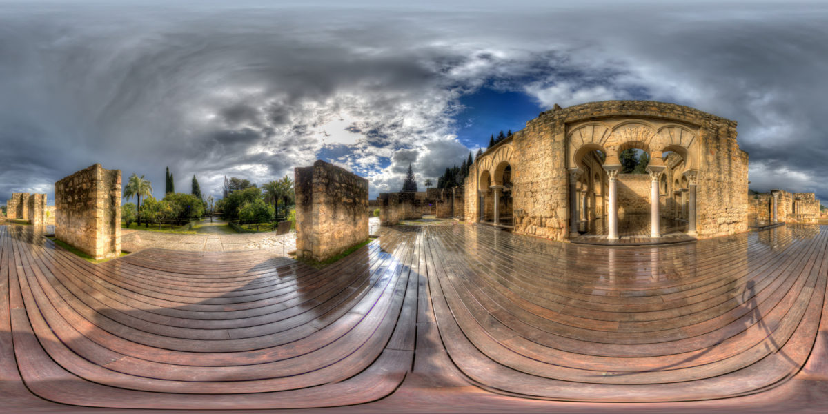 madinat al-zahra arab ruins in cordoba. Spain