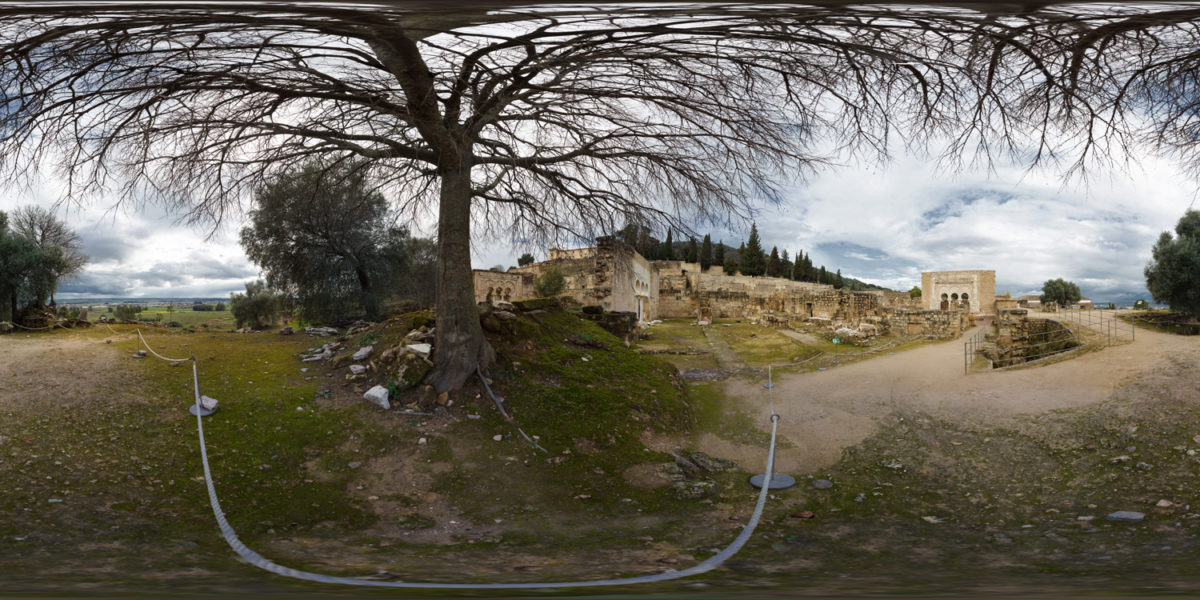 madinat al-zahra arab ruins in cordoba. Spain