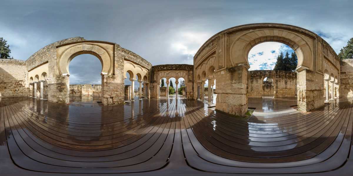 madinat al-zahra arab ruins in cordoba. Spain