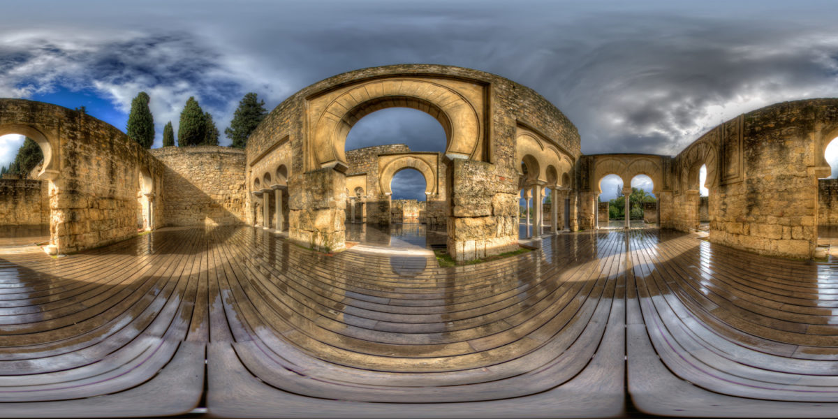 madinat al-zahra arab ruins in cordoba. Spain