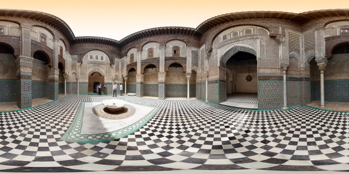 madrasa al attarine. fes. Morocco