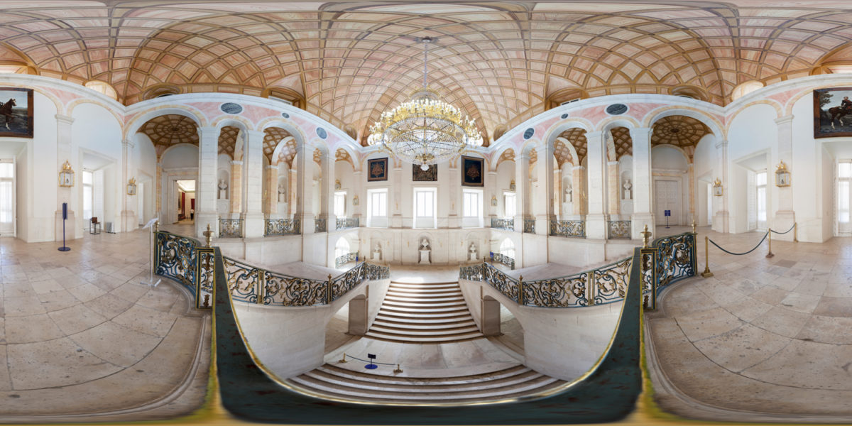Royal Palace. Aranjuez. Madrid. Spain