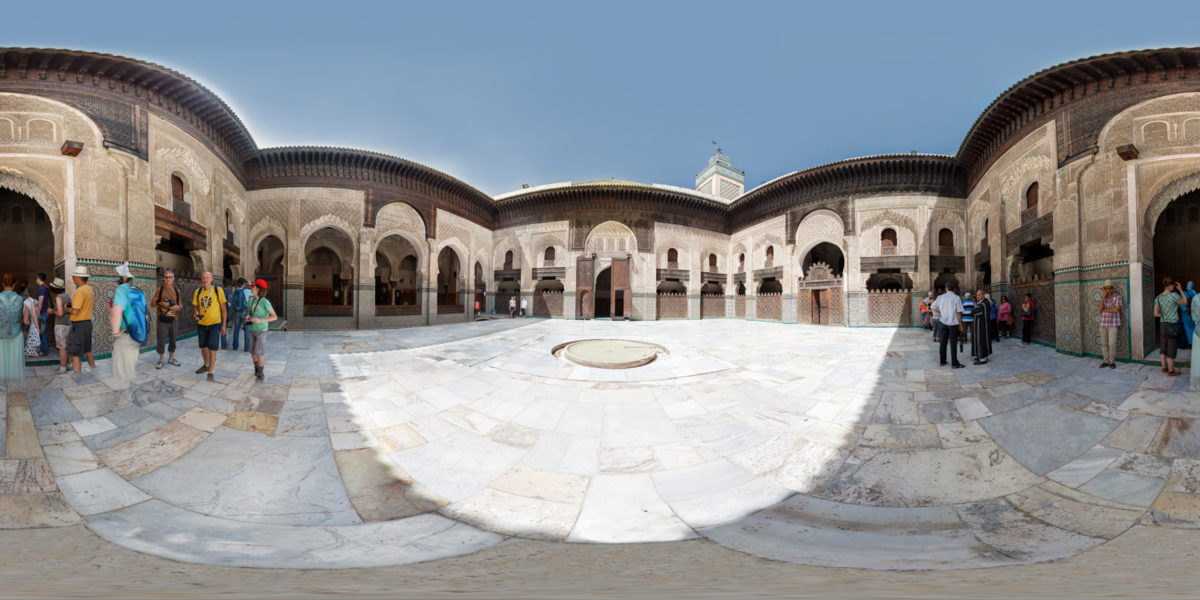 medersa bou inania. fes. Morocco
