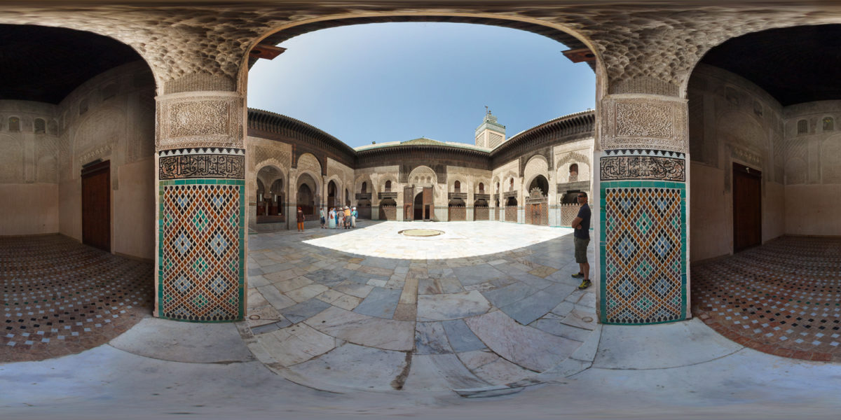 medersa bou inania. fes. Morocco